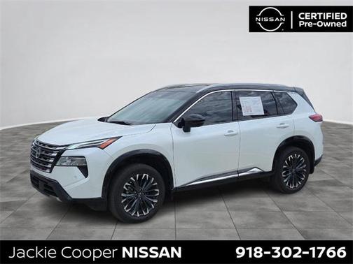 2024 Nissan Rogue Platinum