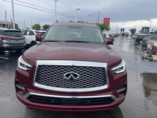 2021 INFINITI QX80 Luxe