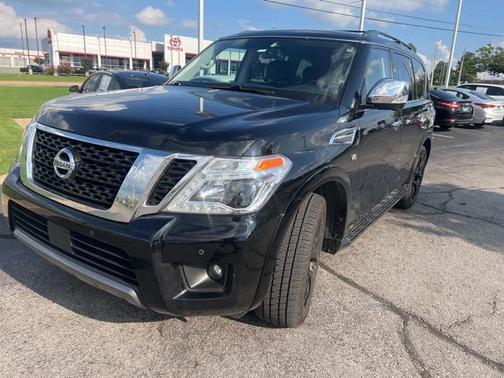 2020 Nissan Armada Platinum 4WD