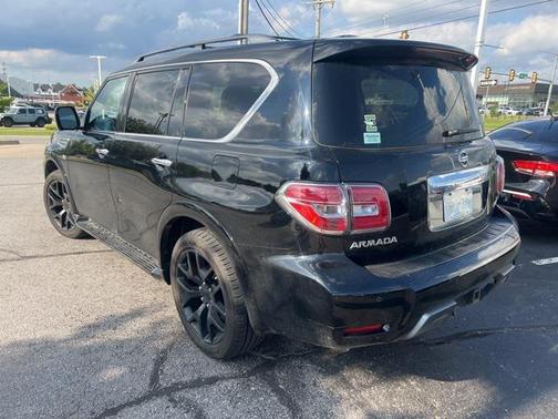 2020 Nissan Armada Platinum 4WD