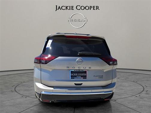 2025 Nissan Rogue Platinum