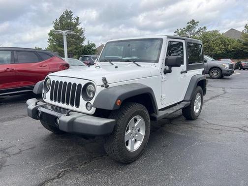 2014 Jeep Wrangler Sport