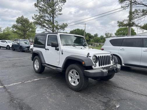 2014 Jeep Wrangler Sport