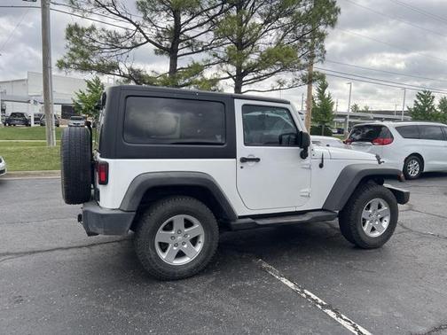 2014 Jeep Wrangler Sport