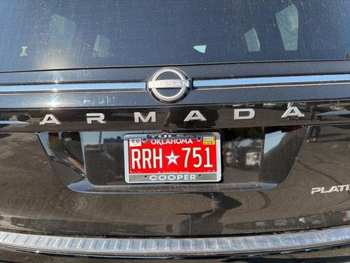 2025 Nissan Armada Platinum 2WD