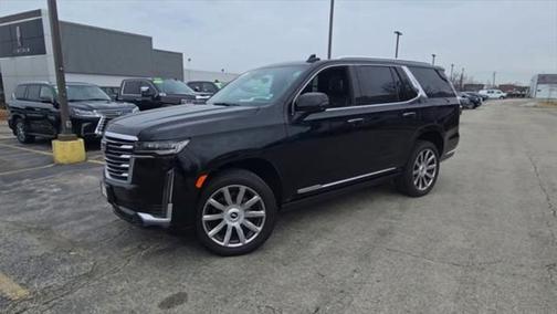 2022 Cadillac Escalade Premium Luxury Platinum