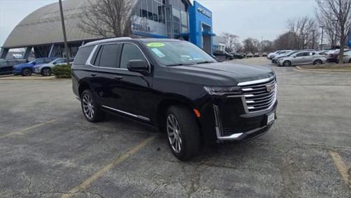 2022 Cadillac Escalade Premium Luxury Platinum