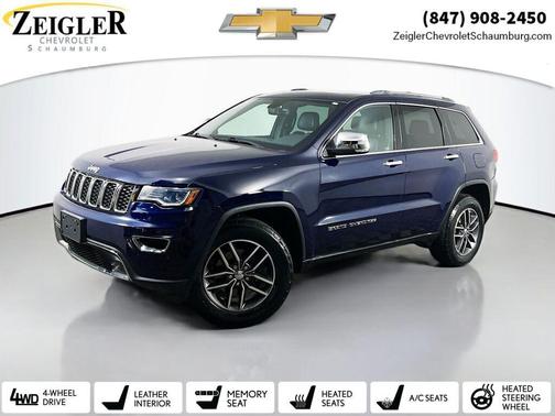 2018 Jeep Grand Cherokee Limited