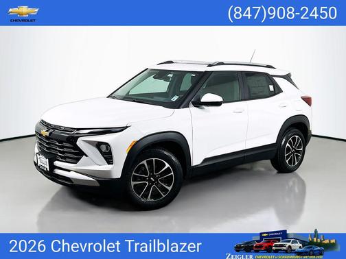2026 Chevrolet Trailblazer LT