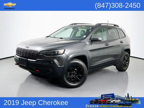 2019 Jeep Cherokee Trailhawk