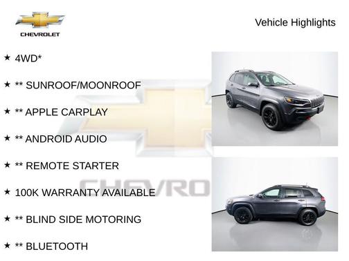 2019 Jeep Cherokee Trailhawk