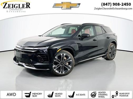 2026 Chevrolet Blazer EV SS AWD