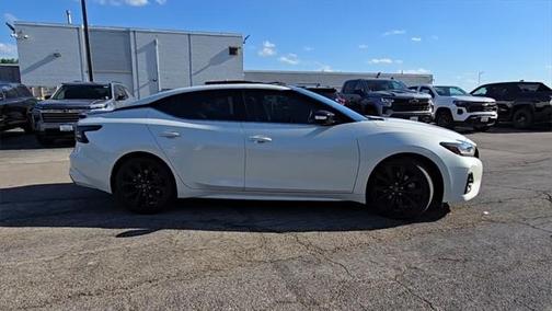 2023 Nissan Maxima SR Xtronic CVT