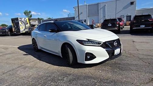 2023 Nissan Maxima SR Xtronic CVT