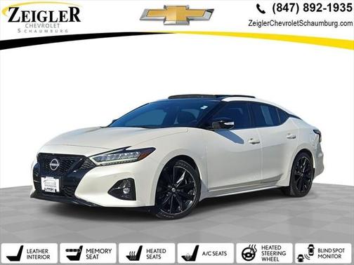 2023 Nissan Maxima SR Xtronic CVT