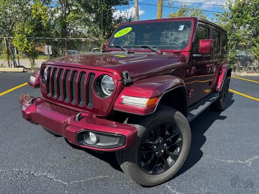 2021 Jeep Wrangler Unlimited Sahara