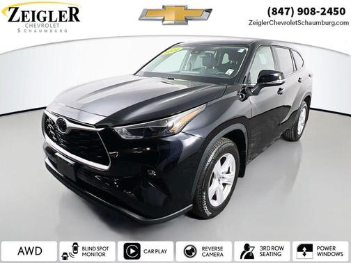 2024 Toyota Highlander LE