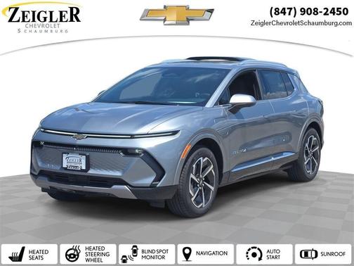 2025 Chevrolet Equinox EV LT