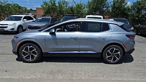 2025 Chevrolet Equinox EV LT