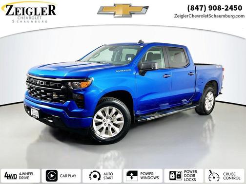 2023 Chevrolet Silverado 1500 Custom