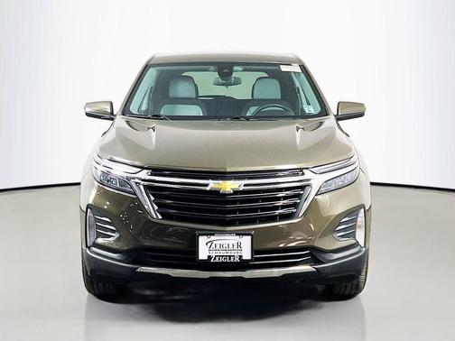 Harvest Bronze Metallic 2023 Chevrolet Equinox 1LT