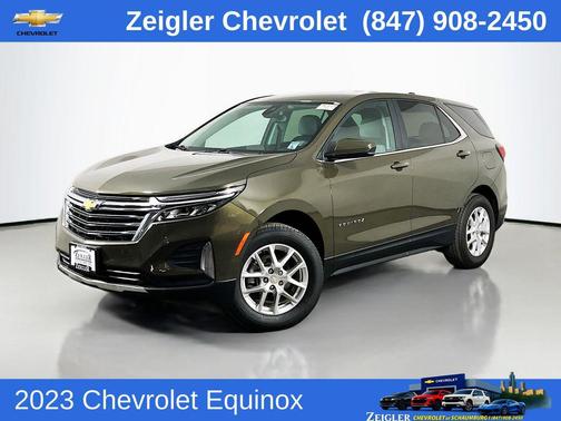 Harvest Bronze Metallic 2023 Chevrolet Equinox 1LT