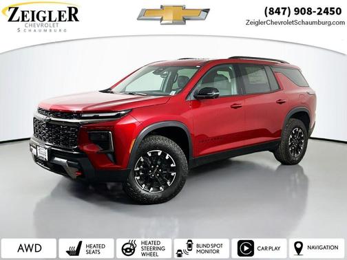 2026 Chevrolet Traverse AWD Z71