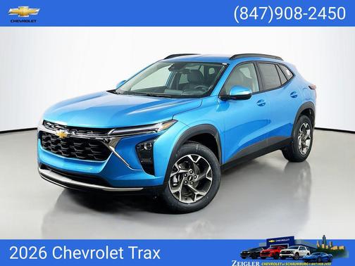 2026 Chevrolet Trax LT