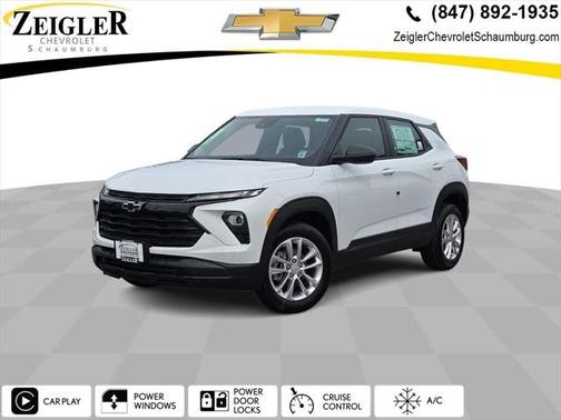 2025 Chevrolet Trailblazer LS