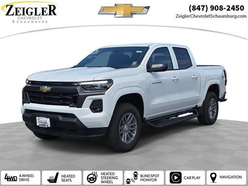 2025 Chevrolet Colorado LT