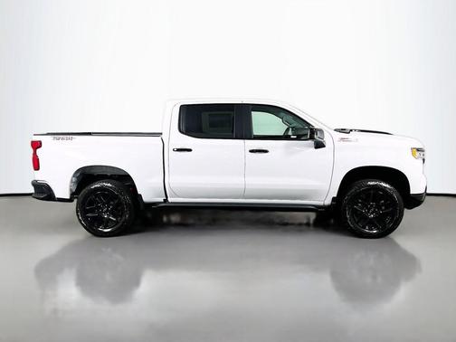 Summit White 2026 Chevrolet Silverado 1500 LT Trail Boss