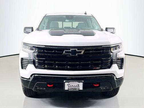 Summit White 2026 Chevrolet Silverado 1500 LT Trail Boss