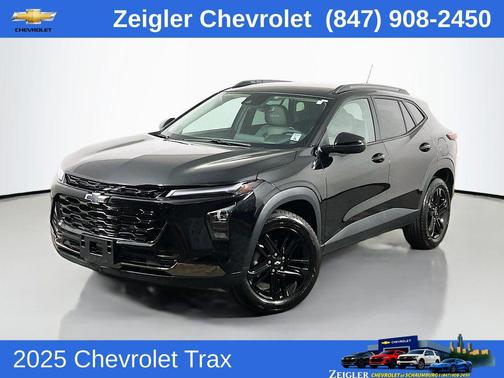 Mosaic Black Metallic 2025 Chevrolet Trax FWD ACTIV