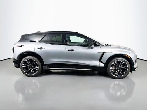 Sterling Gray Metallic 2026 Chevrolet Blazer EV SS AWD