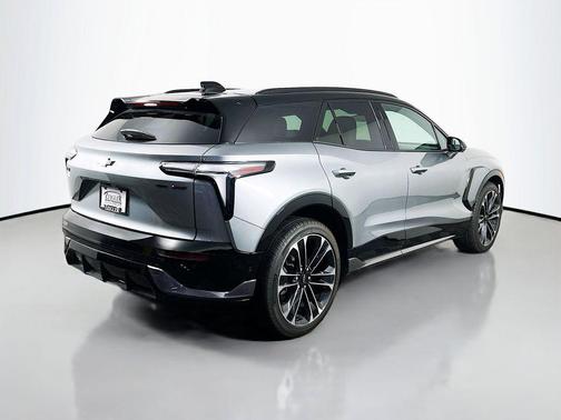 Sterling Gray Metallic 2026 Chevrolet Blazer EV SS AWD