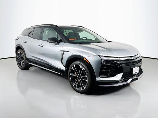 Sterling Gray Metallic 2026 Chevrolet Blazer EV SS AWD