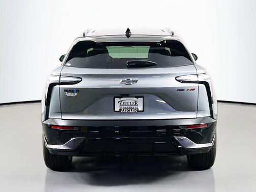 Sterling Gray Metallic 2026 Chevrolet Blazer EV SS AWD