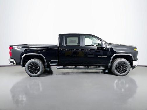 Black 2026 Chevrolet Silverado 2500 LT