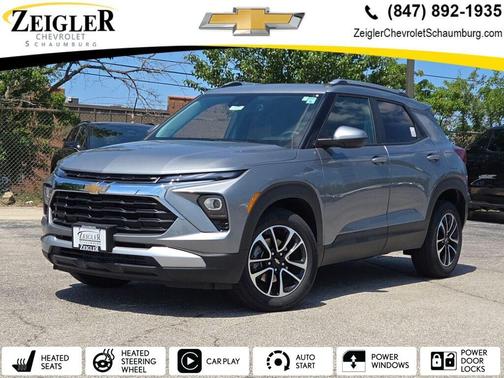 2025 Chevrolet Trailblazer LT