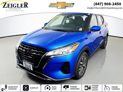 2021 Nissan Kicks SV