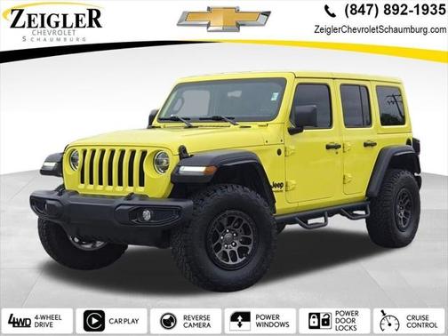 2022 Jeep Wrangler Unlimited High Tide 4x4