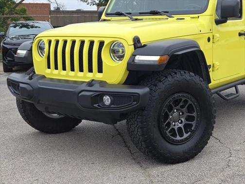 2022 Jeep Wrangler Unlimited High Tide 4x4