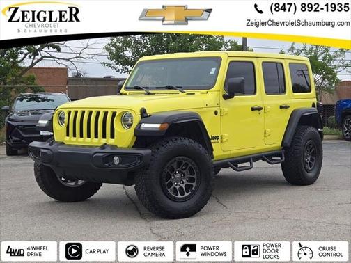 2022 Jeep Wrangler Unlimited High Tide 4x4