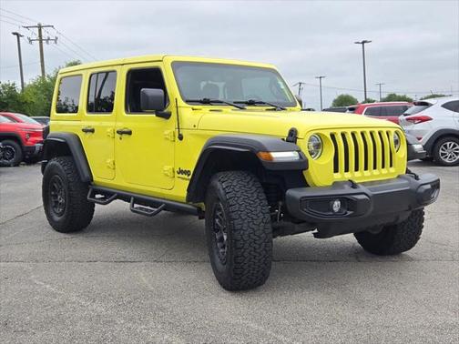 2022 Jeep Wrangler Unlimited High Tide 4x4