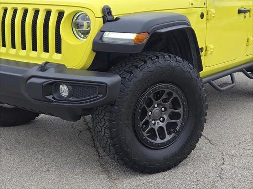 2022 Jeep Wrangler Unlimited High Tide 4x4