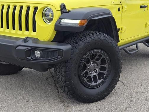 2022 Jeep Wrangler Unlimited High Tide 4x4