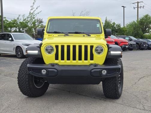 2022 Jeep Wrangler Unlimited High Tide 4x4