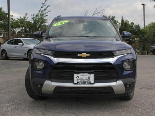 2022 Chevrolet Trailblazer LT
