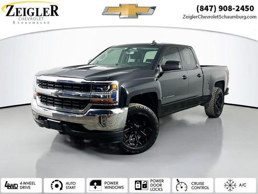 2017 Chevrolet Silverado 1500 1LT