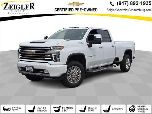 2022 Chevrolet Silverado 3500 High Country